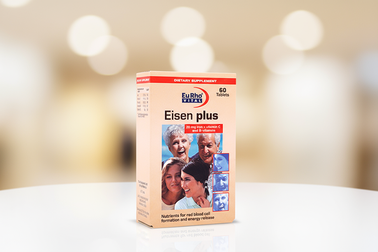 قرص ایزن پلاس برای ریزش مو و تقویت موها